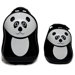 2 Piece Pom Panda Children's Luggage Set