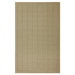 Home Comforts Beige Cushion Rug