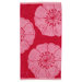 Imported Pink Flower Beach Towels
