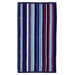 Imported Blue Stripe Beach Towels