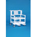 Bariatric Shower Chair with 30" Between Arms