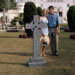 Full Size Chisholm Highland Celtic Cross Statue