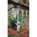 Angelic Play Hanging Statue