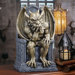 Hemlock's Gargoyle Throne Statue