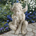 Life's Mysteries Cherub Statue
