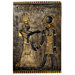 Egyptian Temple Stele Horus Plaque