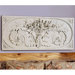 Le Bouquet Grand Sculptural Wall Frieze in Antique Stone