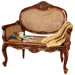 Chateau Marquee Mahogany Bench
