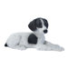 Pointer Puppy Dog Statue in Black and White
