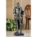 The King's Guard Sculptural Half-Scale Knight Replica in Two-Tone