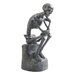 The Skeleton Thinker Statue