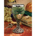 Forest Spirits Greenman Lady of the Leaf Goblet