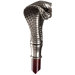 Cobra Walking Stick with Pewter Handle