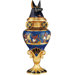 Grand Anubis Lidded Urn