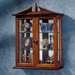 Amesbury Manor Wall Curio Cabinet