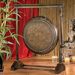Sheng Kwong Authentic Metal Gong in Antiqued