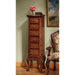 English Six Drawer Chippendale Tallboy