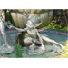 Stretch Garden Pixies Statue