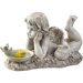 Summertime Reflections Cherub Statue