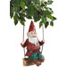 Sammy The Swinging Gnome Statue