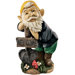 Forest Welcoming Gnome Statue