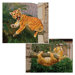 Up a Tree Tiger Cub Statues (Set of 2)
