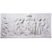 Apollo and Muses Large Wall Frieze Sculpture