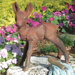 The Deer Fawn Statue