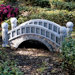 The Halfpence Cobble Stone Bridge Statue