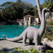Boris The Brontosaurus Garden Statue