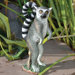 Rulon The Ring-Tailed Lemur Garden Statue