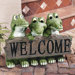 Ragin' Cajun Crcodile Welcome Statue