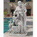 Resin St. Francis Life-Giving Waters Fountain