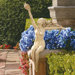 Maiden of Peace Sitting Woman Statue