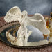 Pray for Peace Bonded Marble Angel Statue