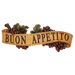 Abbondanza Buon Appetito Sculptural Wall Plaque (Set of 2)