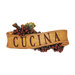 Abbondanza Cucina Sculptural Wall Plaque
