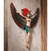 Goddess Isis Wall Sculpture