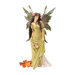 The Forest Fairies Moss Fairy Sculpture