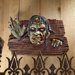 Zombies at the Door Wall Sculpture