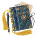 Witches Mystic Spell Book and Pen