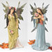The Forest Fairies Sculpture Set