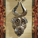 African Tribal Wall Mask Bamun