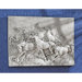 Wild Horse Stampede Wall Frieze