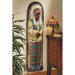 Chief Lone Raven Replica Turn-of-the-Century Advertising Wall Sculpture