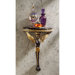 Egyptian Winged Caryatid Wall Shelf