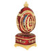 Fleur-de-Lis Secret Treasure Enameled Egg