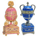 The St. Petersburg Imperial Enameled Egg Collection