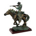 The Wild West Bronco Buster Sculpture