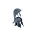 Greek Ironwork Spartan Helmet Statue